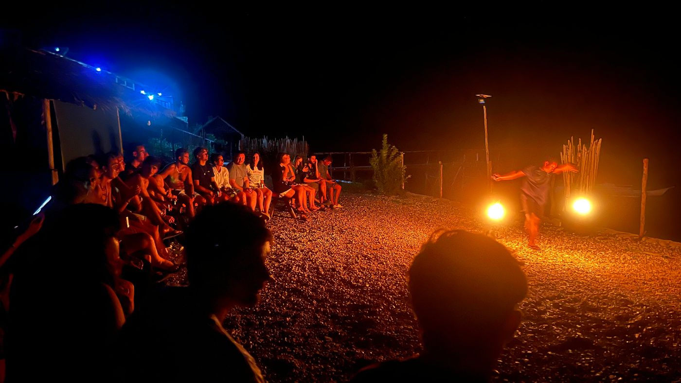 Fire Dance Night