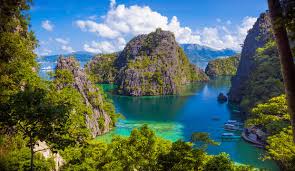 Palawan route view